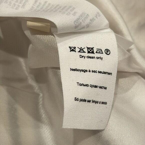 BY MALENE BIRGER New Looks Etioloa Blazer in Cream/Black/Navy 36 - Picture 9 of 9